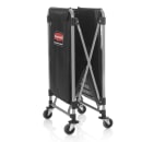 Rubbermaid 1881750 Laundry Cart w/ Collapsible Basket, 35 7/10" L x 24 1/10" W x 34"H thumbnail 6