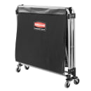 Rubbermaid 1881750 Laundry Cart w/ Collapsible Basket, 35 7/10" L x 24 1/10" W x 34"H thumbnail 7