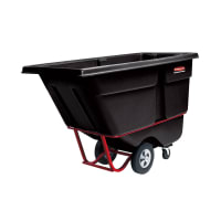 Rubbermaid 1881781 Laundry Cart w/ Collapsible Basket, 35 7/10" L x 24 1/10" W x 34"H thumbnail 9