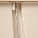 Rubbermaid 1883456 8 gal Rectangle Plastic Step Trash Can, 16 47/64" L x 10 21/32" W x 21 7/64" H, Beige thumbnail 5