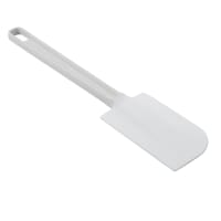 Rubbermaid FG1901000000 9 1/2" Scraper Spatula - White thumbnail 3