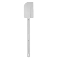 Rubbermaid FG1901000000 9 1/2" Scraper Spatula - White thumbnail 4