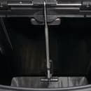 Rubbermaid 1901992 13 gal Rectangle Metal Step Trash Can, 18 7/64" L x 13 7/10" W x 28 21/32" H, Black thumbnail 8