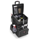 Rubbermaid 1902465 Housekeeping Cart w/ Large Caddy - 22" x 15" x 24 3/4", Black thumbnail 2