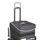 Rubbermaid 1902465 Housekeeping Cart w/ Large Caddy - 22" x 15" x 24 3/4", Black thumbnail 4