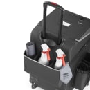 Rubbermaid 1902465 Housekeeping Cart w/ Large Caddy - 22" x 15" x 24 3/4", Black thumbnail 5