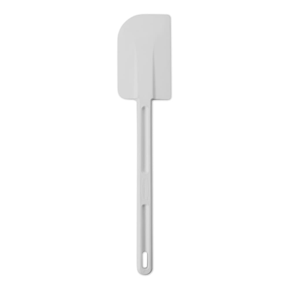 Rubbermaid FG1905000000 13 1/2" Scraper Spatula - White