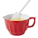 Rubbermaid FG1905000000 13 1/2" Scraper Spatula - White thumbnail 3