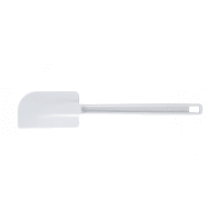 Rubbermaid FG1905000000 13 1/2" Scraper Spatula - White thumbnail 4