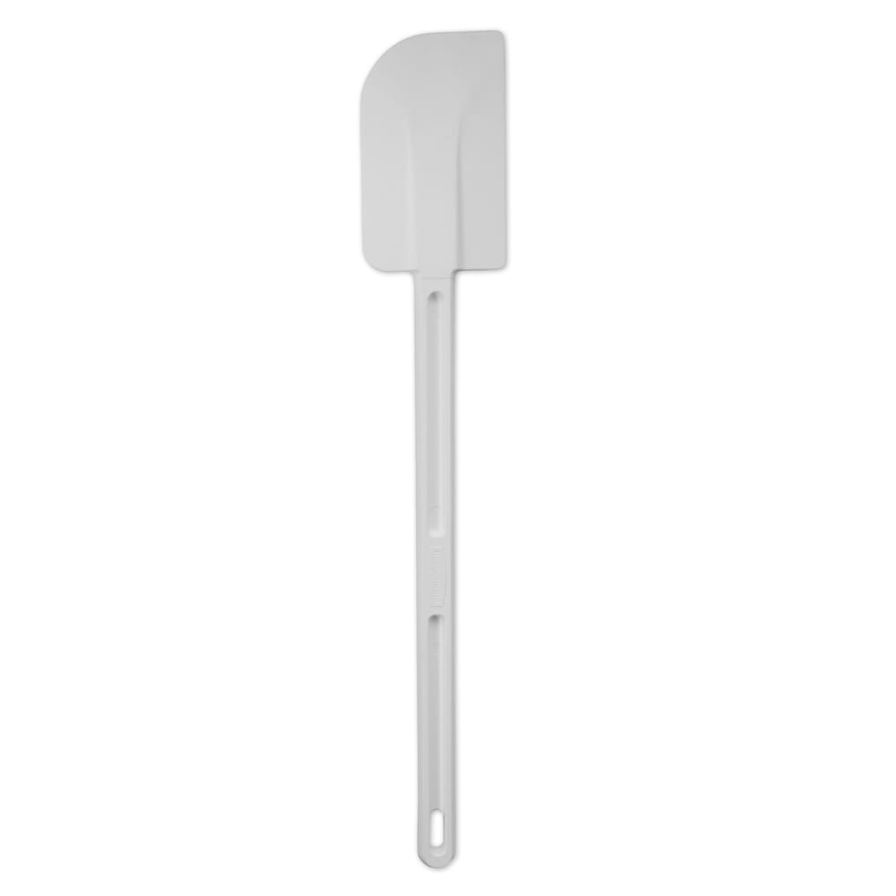 Rubbermaid FG1906000000 16 1/2" Scraper Spatula - White
