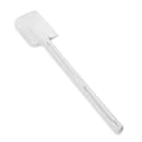 Rubbermaid FG1906000000 16 1/2" Scraper Spatula - White thumbnail 2
