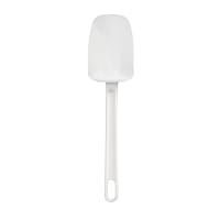 Rubbermaid FG193300WHT 9 1/2" Spoon Spatula - White thumbnail 5