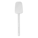 Rubbermaid FG193400WHT 13 1/2" Spoon Spatula - White thumbnail 2