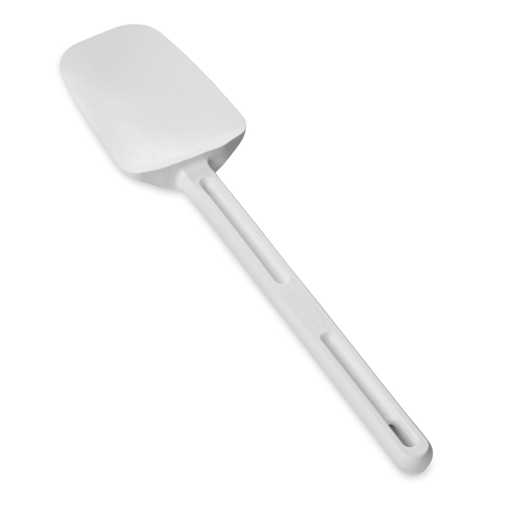 Rubbermaid FG193800WHT 16 1/2" Spoon Spatula - White