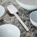Rubbermaid FG193800WHT 16 1/2" Spoon Spatula - White thumbnail 2