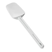 Rubbermaid FG193800WHT 16 1/2" Spoon Spatula - White thumbnail 4