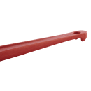 Rubbermaid FG1963000000 13 1/2" Scraper Spatula - Red Handle thumbnail 4