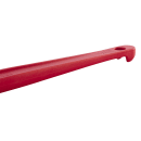 Rubbermaid FG1964000000 16 1/2" Scraper Spatula - Red Handle thumbnail 3