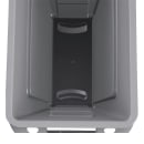Rubbermaid 1971258 16 gal Rectangle Slim Trash Can, 22"L x 11"W x 25"H, Gray thumbnail 7
