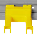 Rubbermaid FG199300GRAY 34" Closet Organizer/Tool Holder - Gray thumbnail 2