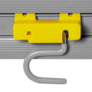 Rubbermaid FG199300GRAY 34" Closet Organizer/Tool Holder - Gray thumbnail 3