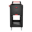 Rubbermaid 1997206 2 Level Polymer Utility Cart w/ 500 lb Capacity, Raised Ledges thumbnail 6