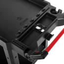 Rubbermaid 1997208 2 Level Polymer Utility Cart w/ 500 lb Capacity, Raised Ledges thumbnail 11