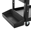 Rubbermaid 1997208 2 Level Polymer Utility Cart w/ 500 lb Capacity, Raised Ledges thumbnail 12