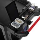 Rubbermaid 1997208 2 Level Polymer Utility Cart w/ 500 lb Capacity, Raised Ledges thumbnail 14