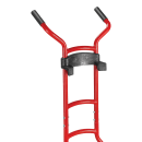 Rubbermaid 1997410 Construction & Landscape Dolly for 32, 44, & 55 gal BRUTE® Containers - Steel, Red thumbnail 11