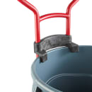 Rubbermaid 1997410 Construction & Landscape Dolly for 32, 44, & 55 gal BRUTE® Containers - Steel, Red thumbnail 13