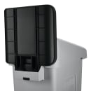 Rubbermaid 2007910 Billboard for Slim Jim® 23 gal Recycling Station Containers - 11 3/4" x 14 1/4", Plastic, Black thumbnail 2