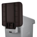 Rubbermaid 2007912 Billboard for Slim Jim® 23 gal Recycling Station Containers - 11 3/4" x 14 1/4", Plastic, Brown thumbnail 2