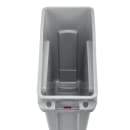 Rubbermaid 2026695 13 gal Rectangular Slim Jim® Trash Can - 22 1/4"L x 11 9/50"W x 26"H, Gray thumbnail 4