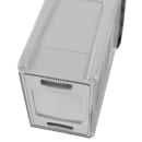 Rubbermaid 2026721 23 gal Rectangular Slim Jim® Trash Can - 22"L x 15 4/5"W x 30"H, Gray thumbnail 7