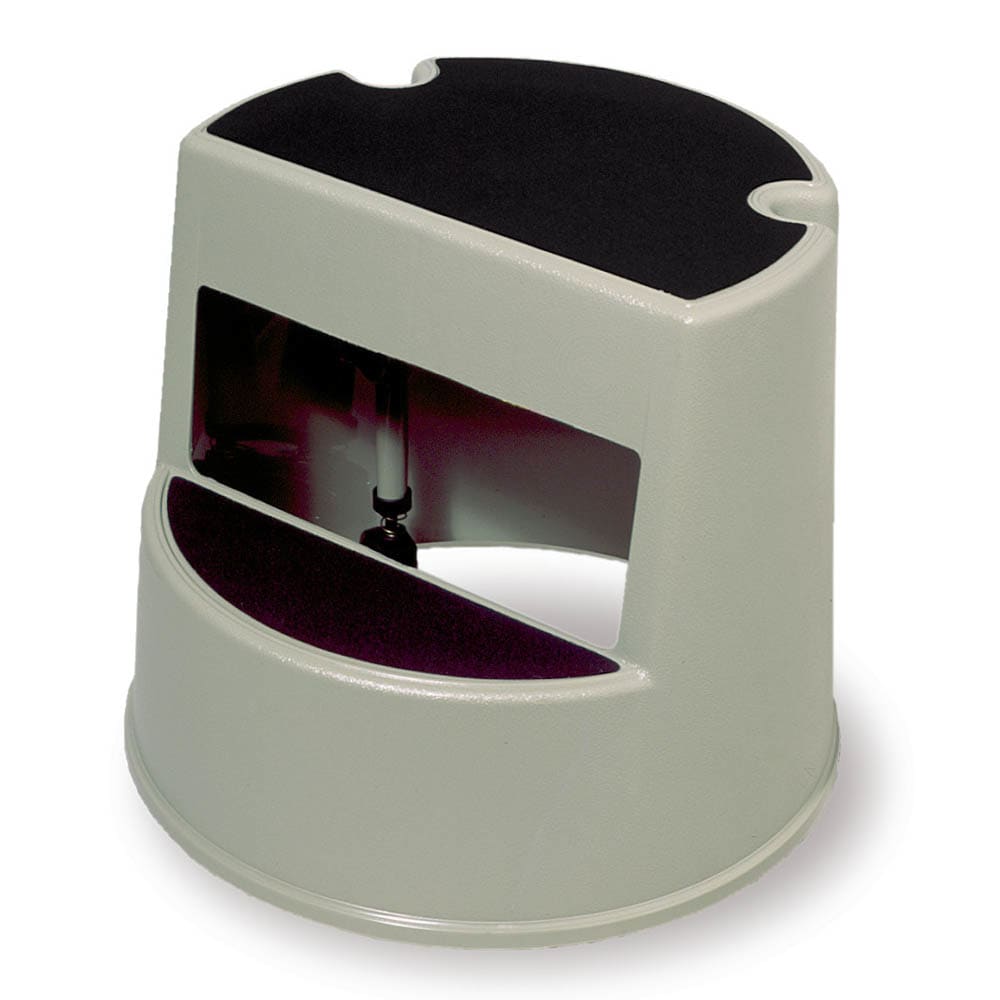 Rubbermaid FG252300BEIG 16" Stepstool - 350 lb Capacity, Plastic, Beige