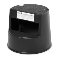 Rubbermaid FG252300BEIG 16" Stepstool - 350 lb Capacity, Plastic, Beige thumbnail 2