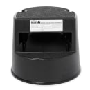 Rubbermaid FG252300BLA 16" Stepstool - 350 lb Capacity, Plastic, Black thumbnail 2
