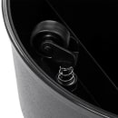 Rubbermaid FG252300BLA 16" Stepstool - 350 lb Capacity, Plastic, Black thumbnail 4