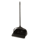 Rubbermaid FG253100BLA Lobby Pro Upright Dust Pan - Black thumbnail 2