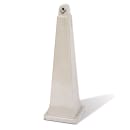 Rubbermaid FG257088BEIG Pole Cigarette Receptacle - Outdoor Rated thumbnail 2