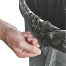 Rubbermaid FG261000GRAY 10 gallon Brute Trash Can - Plastic, Round thumbnail 4