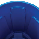 Rubbermaid FG263200BLUE 32 gal Multiple Material Recycle Bin - Indoor/Outdoor thumbnail 3
