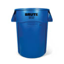 Rubbermaid FG264360BLUE 44 gal Multiple Material Recycle Bin - Indoor/Outdoor thumbnail 2