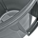 Rubbermaid FG264360GRAY 44 gallon Brute Trash Can - Plastic, Round thumbnail 6