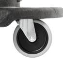 Rubbermaid FG264600BLA Tandem Plastic Trash Can Dolly w/ Raised Center & 400 lb Capacity thumbnail 3