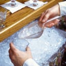 Rubbermaid FG288200CLR 6 oz Bouncer Bar Scoop - Clear Poly thumbnail 4