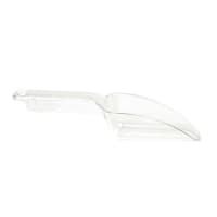 Rubbermaid FG288200CLR 6 oz Bouncer Bar Scoop - Clear Poly thumbnail 6