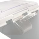 Rubbermaid FG288400CLR 32 oz Bouncer Utility Scoop - Clear Poly thumbnail 2