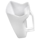 Rubbermaid FG288500WHT 64 oz Utility Scoop - Poly, White thumbnail 2